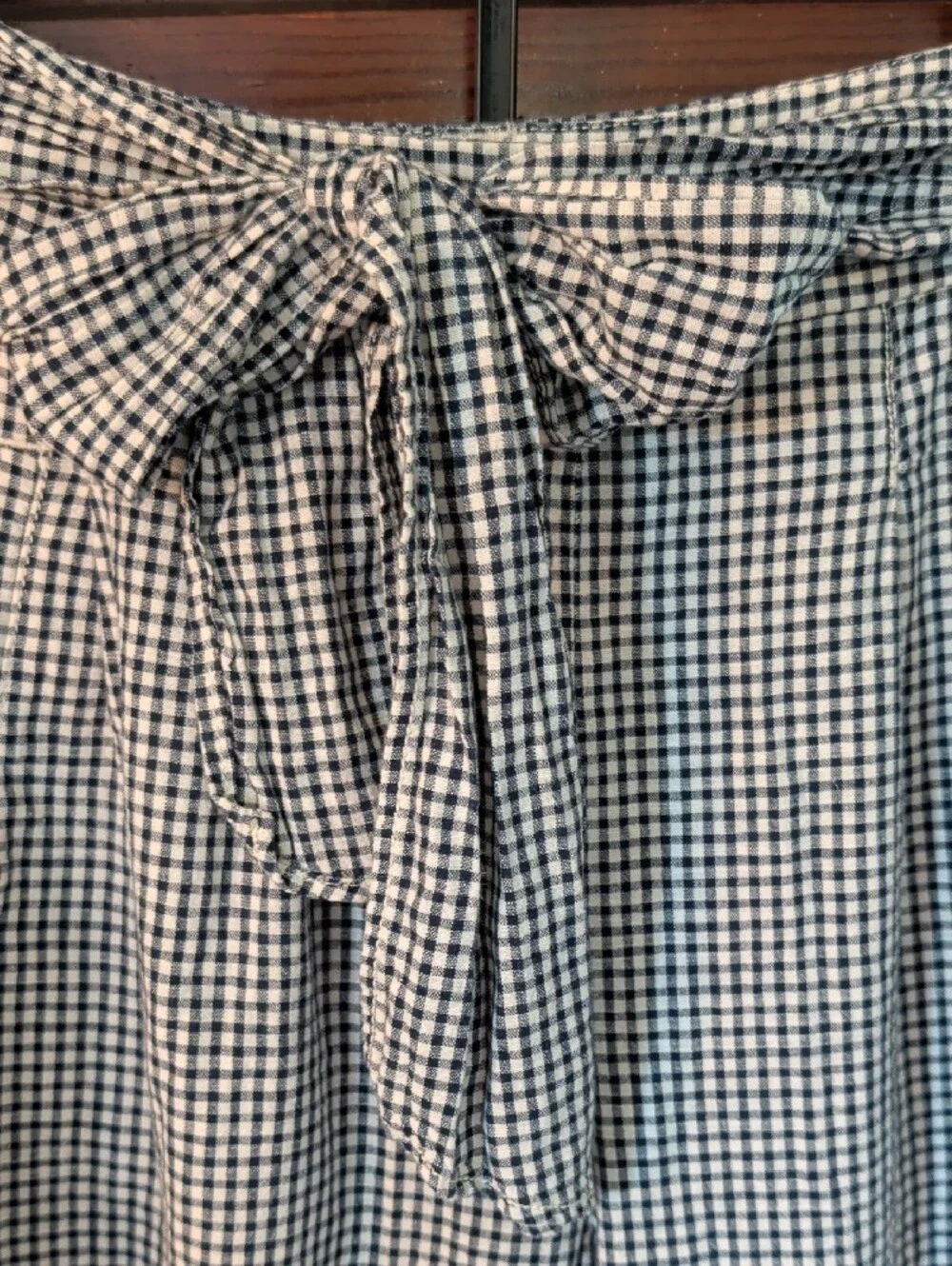 Anthropologie classic gingham